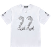 AMIRI Logo-Print Cotton T-Shirts